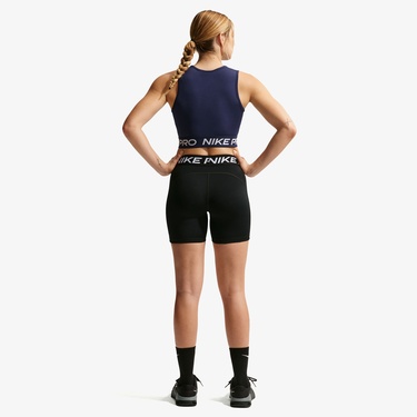  Nike Pro Dri-Fit 365 13 cm Kadın Siyah Kısa Tayt