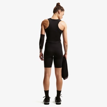  Nike Dri-Fit One Yüksek Belli 20 cm Kadın Siyah Kısa Tayt