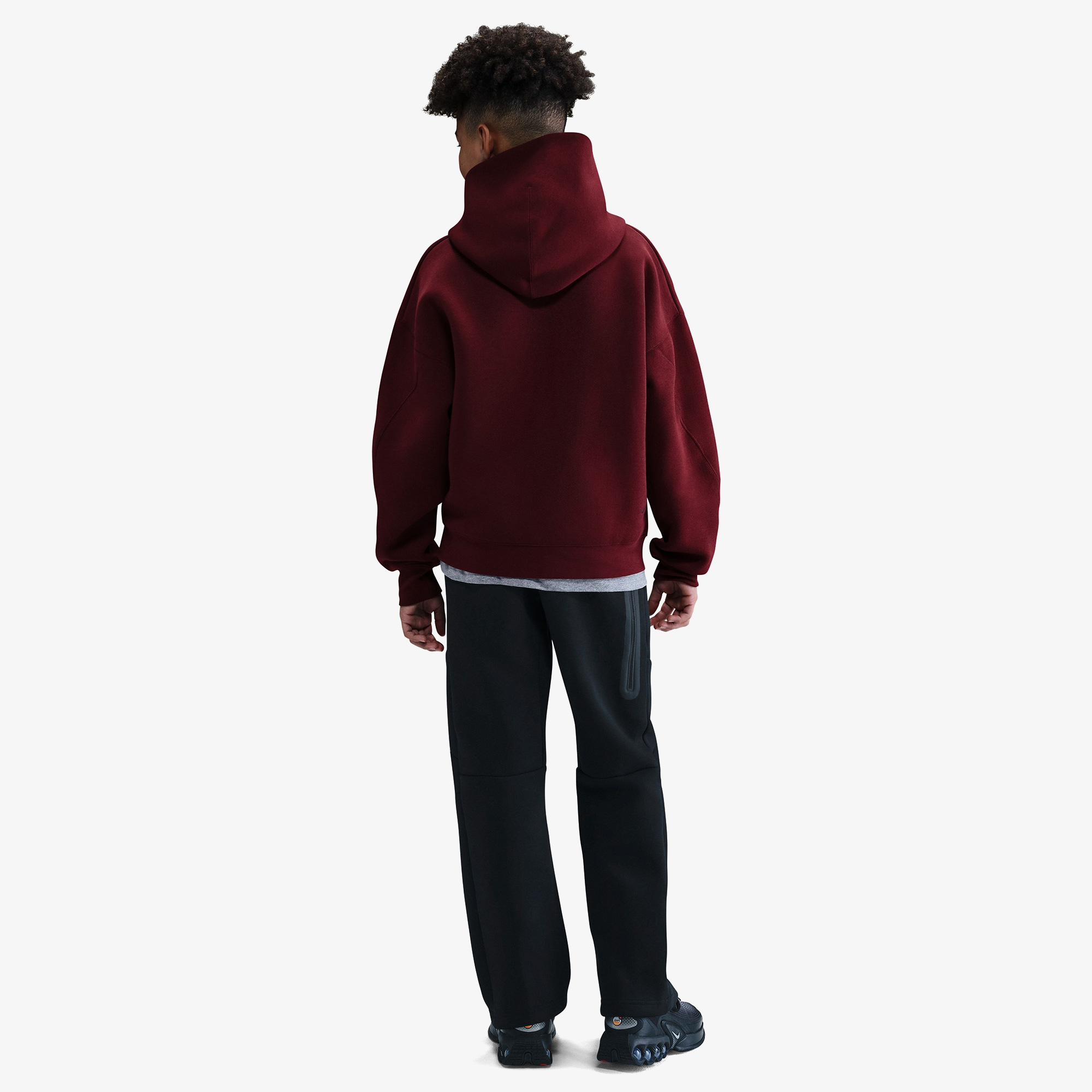  Nike Sportswear Tech Fleece Çocuk Siyah Eşofman Altı