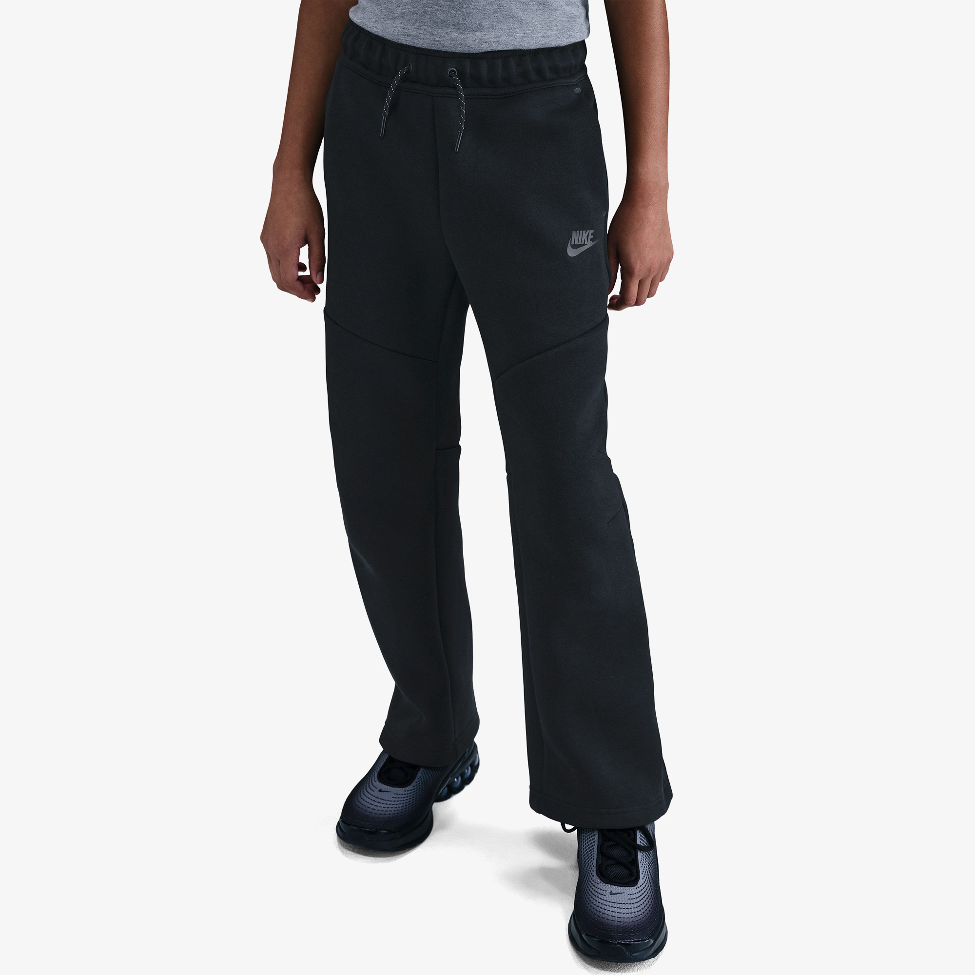  Nike Sportswear Tech Fleece Çocuk Siyah Eşofman Altı