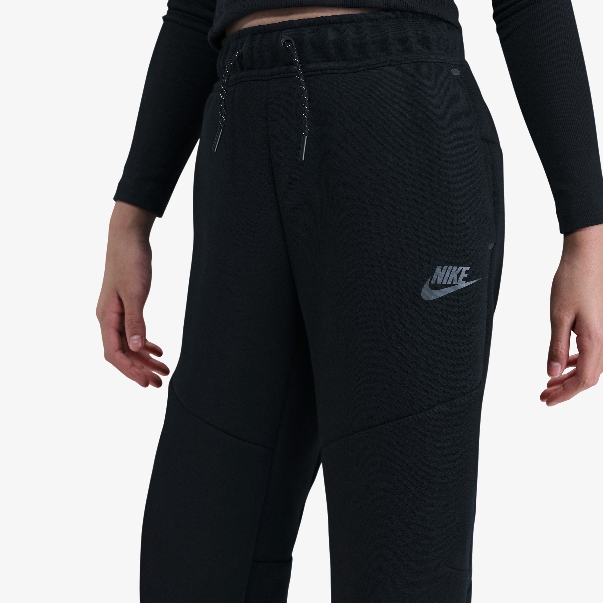Nike Sportswear Tech Fleece Çocuk Siyah Eşofman Altı