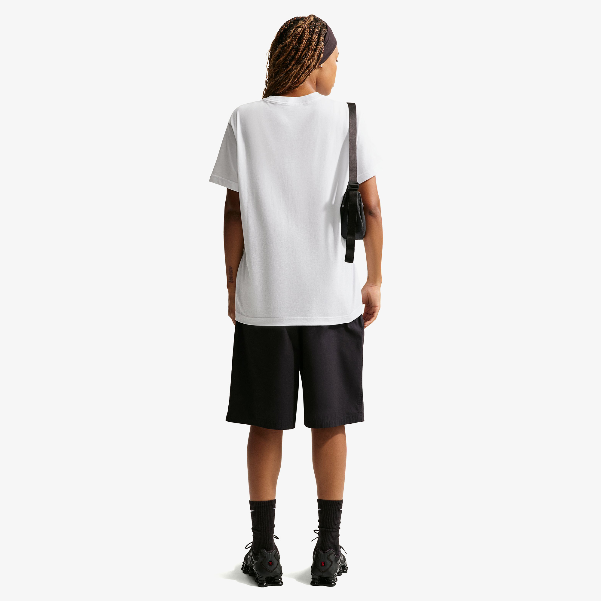 Nike Sportswear Classic Kadın Beyaz T-Shirt