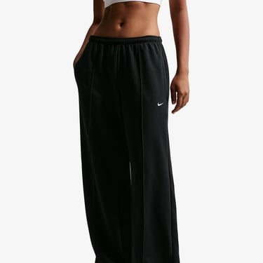  Nike Sportswear Chill Terry Kadın Siyah Eşofman Altı