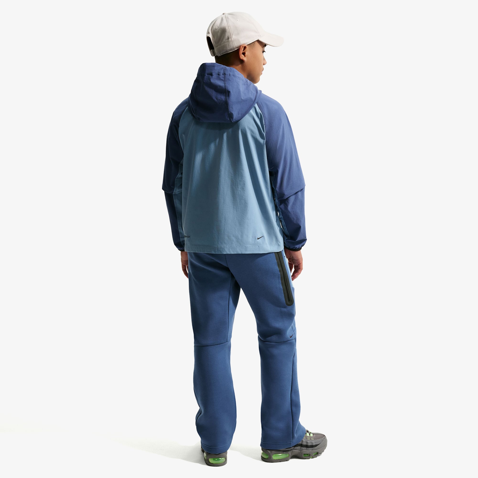  Nike Sportswear Tech Fleece Çocuk Mavi Eşofman Altı