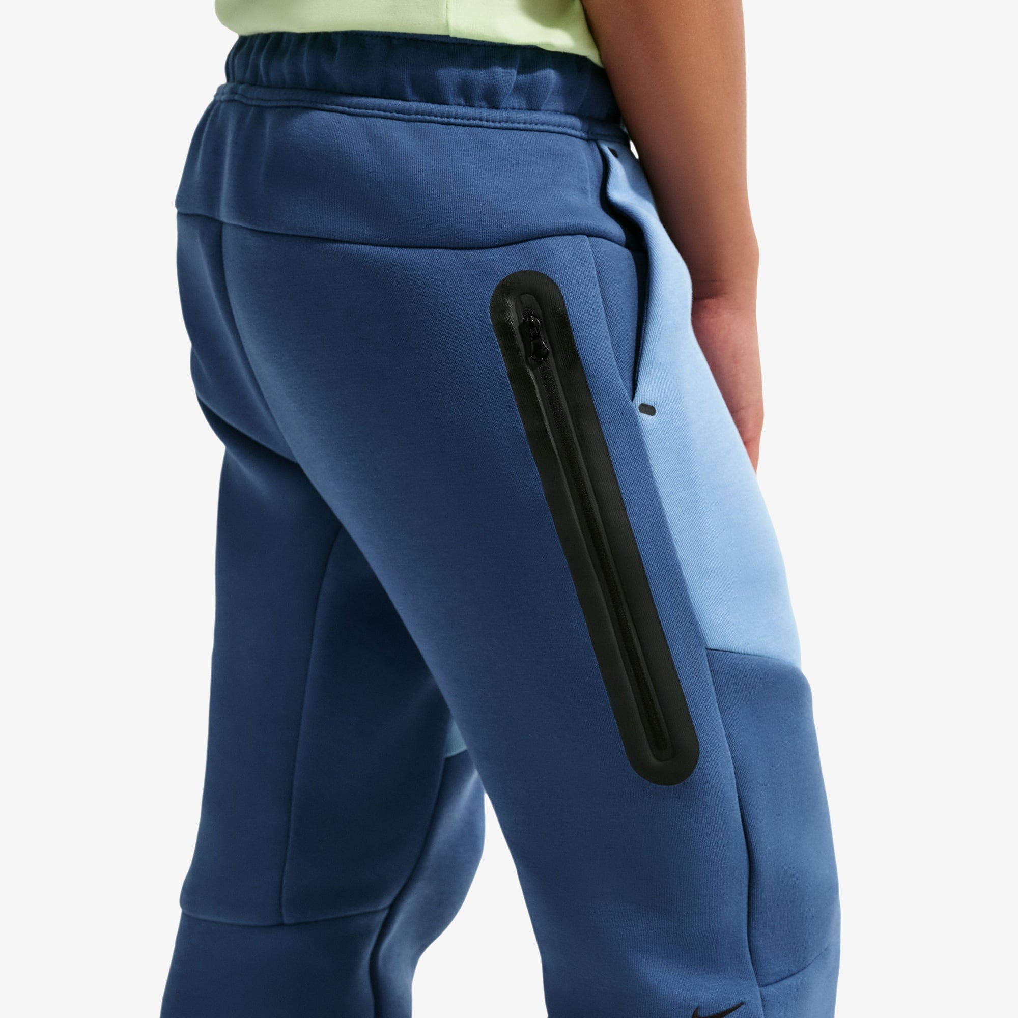 Nike Sportswear Tech Fleece Çocuk Mavi Eşofman Altı