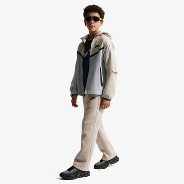  Nike Sportswear Tech Fleece Çocuk Bej Eşofman Altı