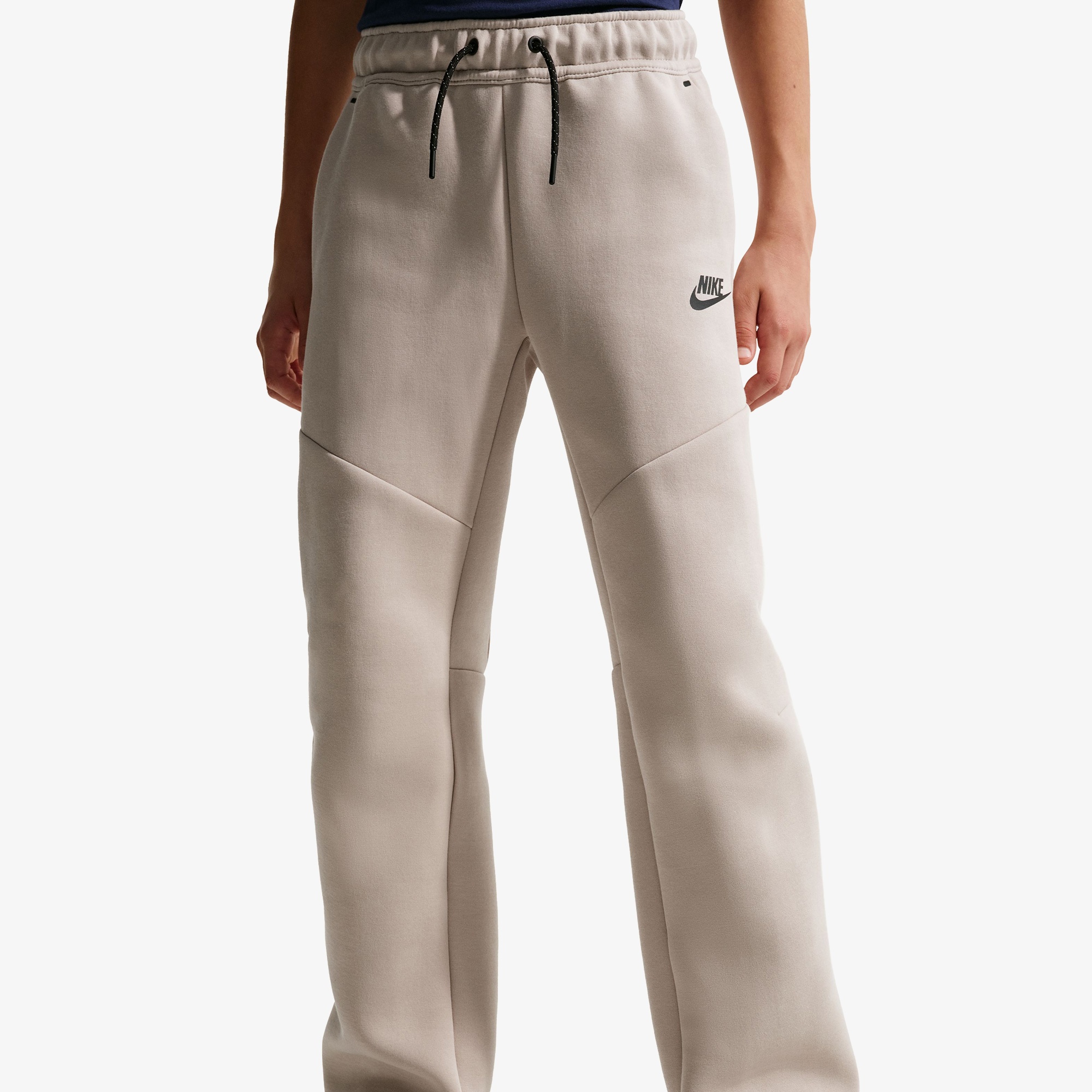 Nike Sportswear Tech Fleece Çocuk Bej Eşofman Altı