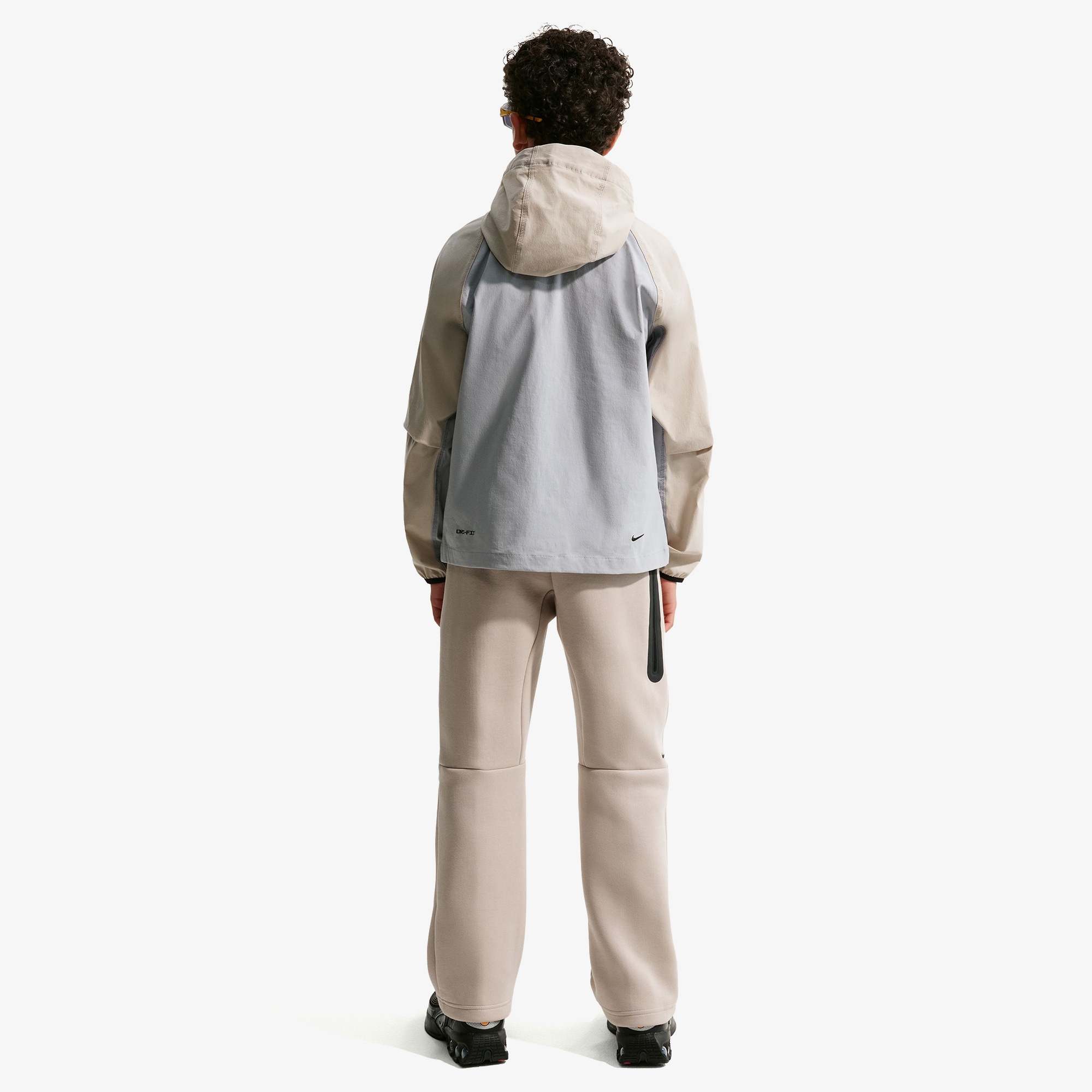 Nike Sportswear Tech Fleece Çocuk Bej Eşofman Altı