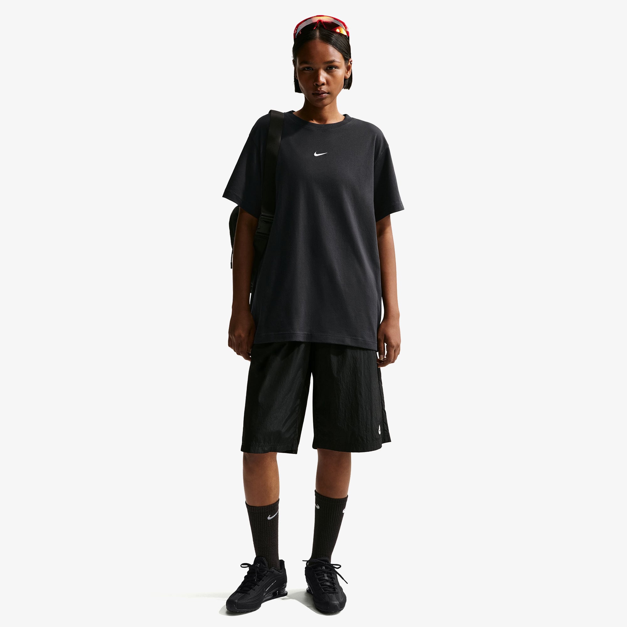 Nike Sportswear Classic Kadın Siyah T-Shirt