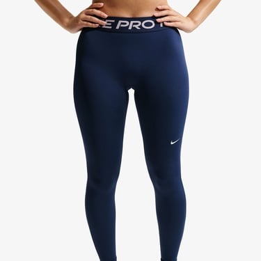  Nike Pro Dri-Fit 365 Kadın Lacivert Tayt