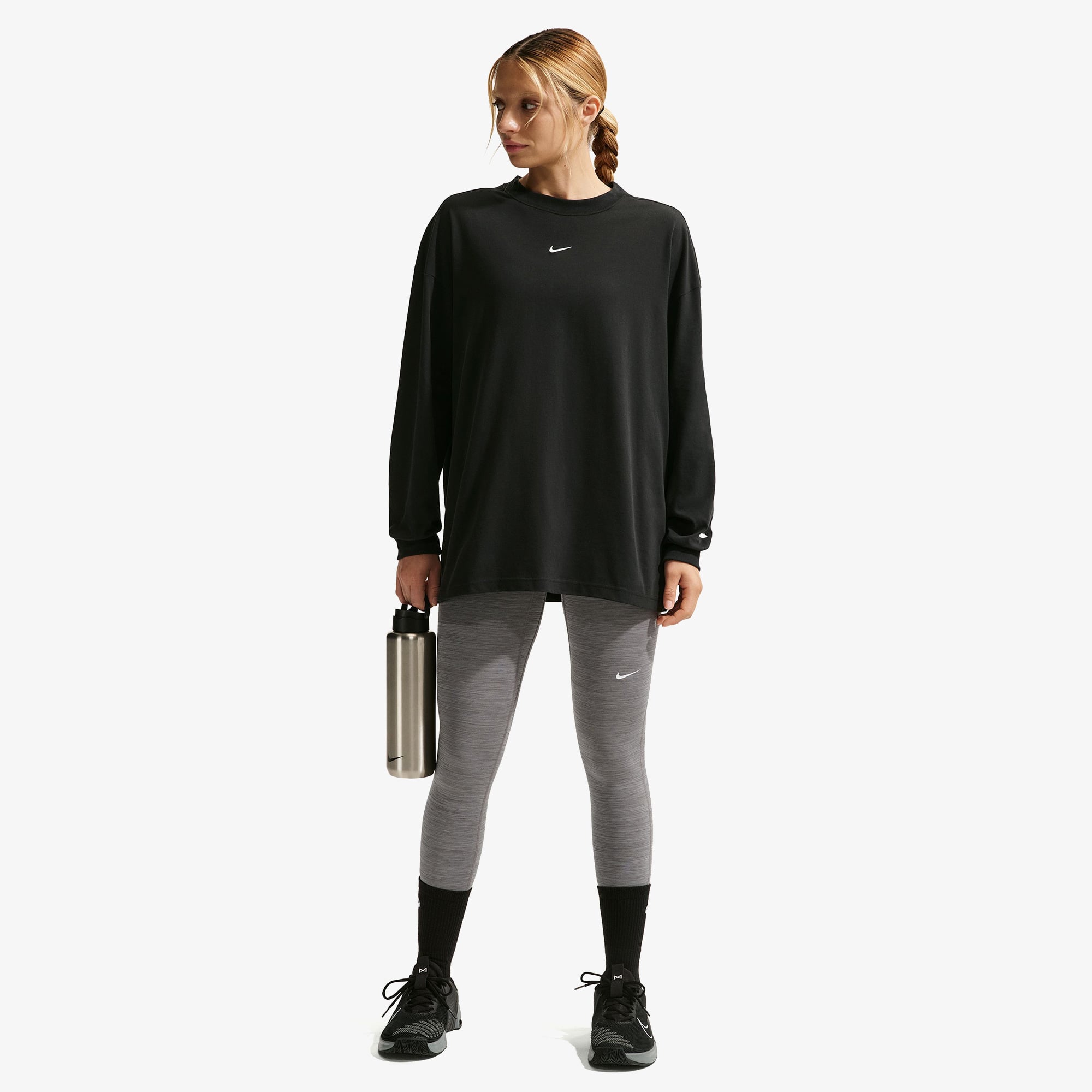 Nike Pro Dri-Fit 365 Kadın Siyah Tayt