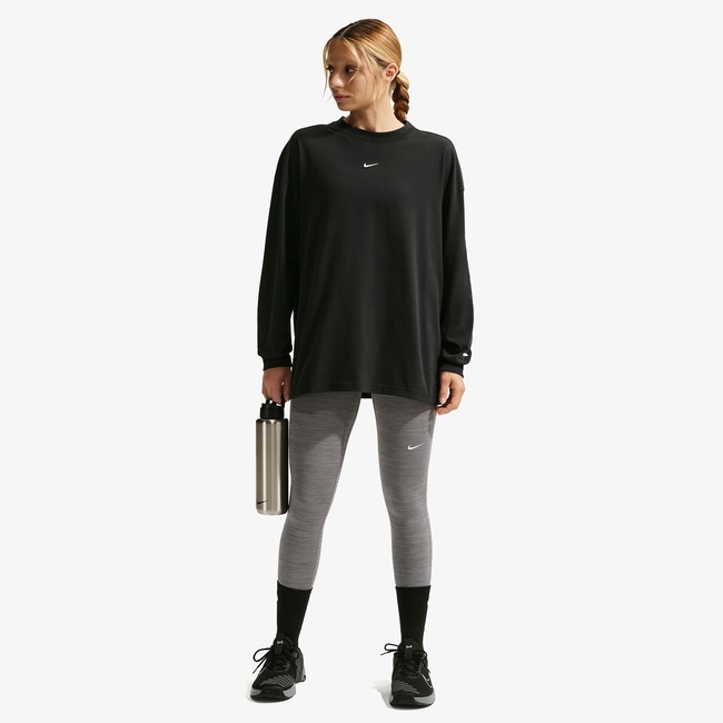  Nike Pro Dri-Fit 365 Kadın Gri Tayt