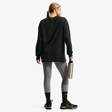  Nike Pro Dri-Fit 365 Kadın Gri Tayt