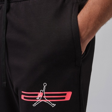  Jordan Dri-Fit Sport Crossover Fleece Erkek Siyah Eşofman Altı