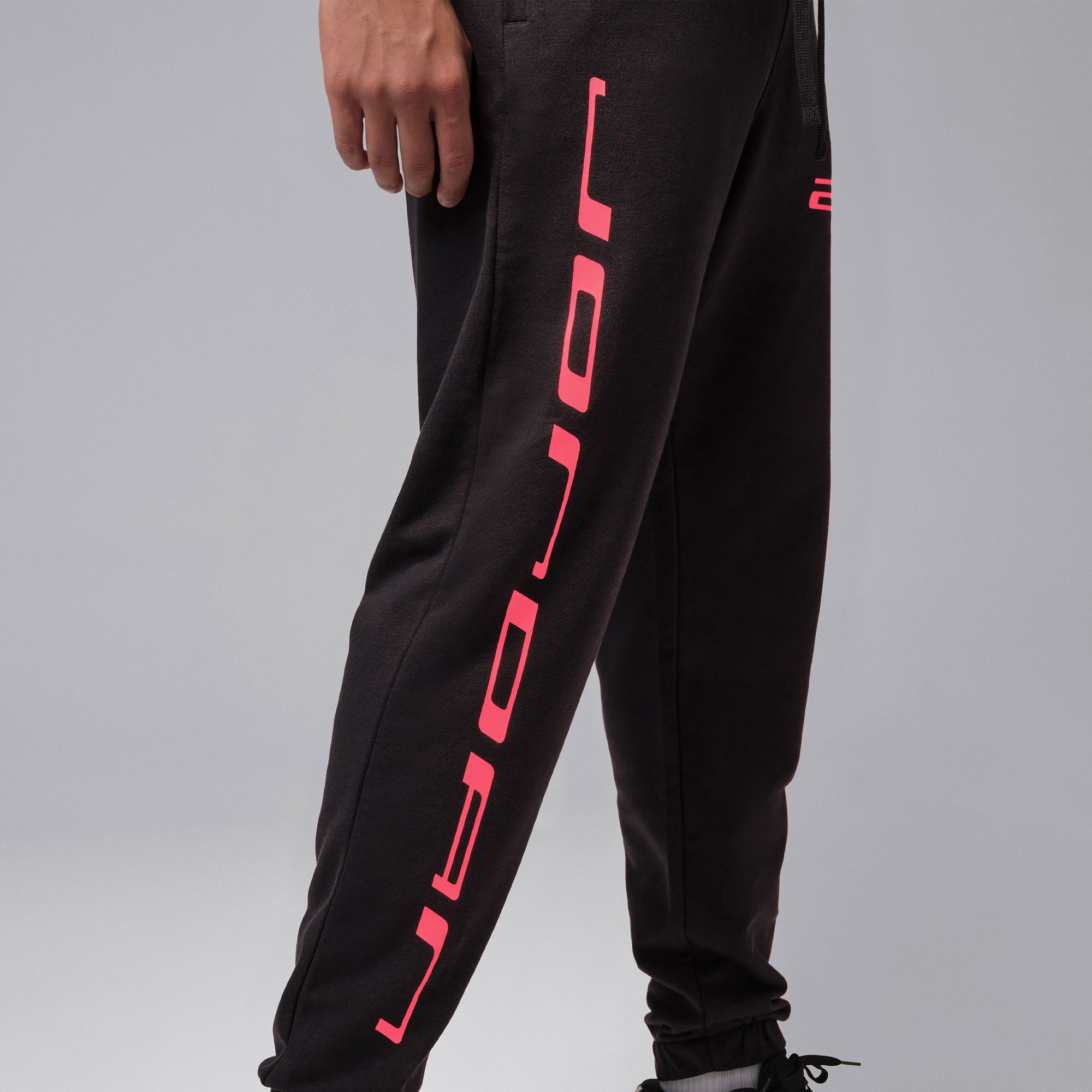 Jordan Dri-Fit Sport Crossover Fleece Erkek Siyah Eşofman Altı