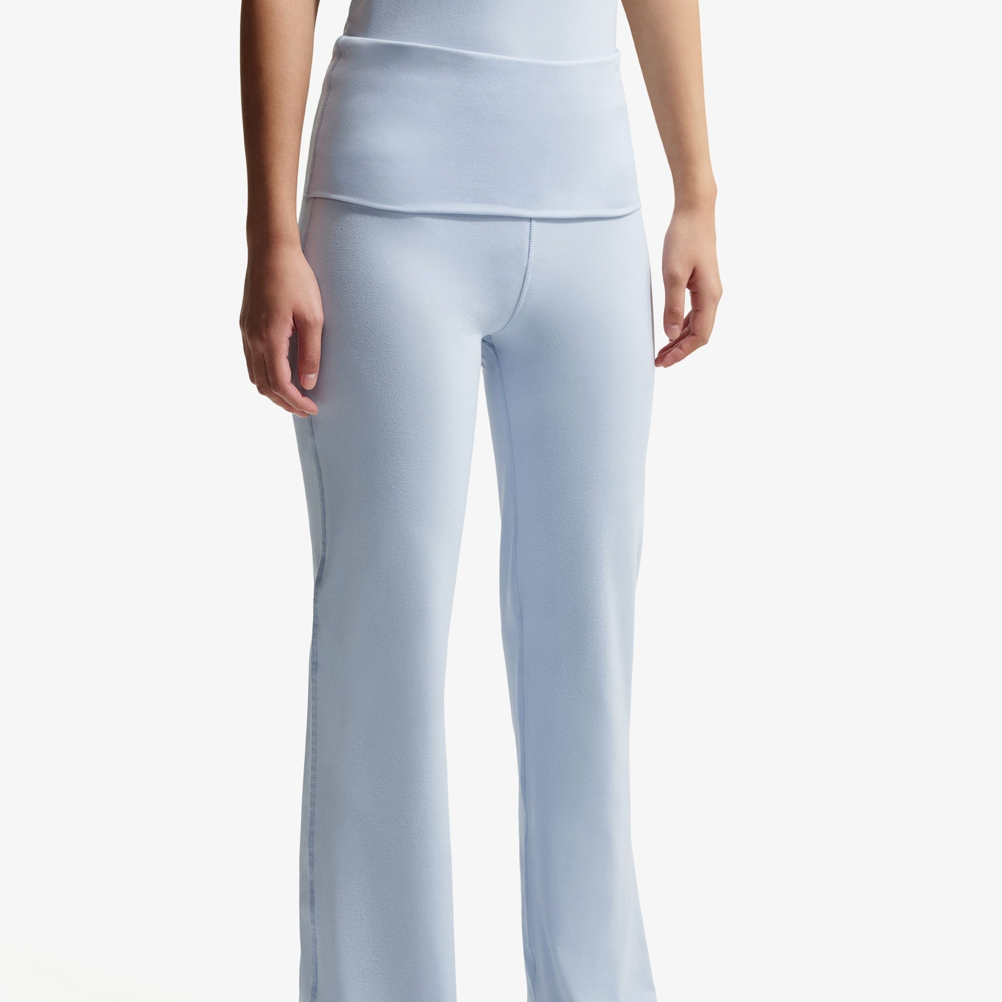 Nike Sportswear Flared Kadın Mavi Eşofman Altı