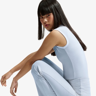  Nike Sportswear Flared Kadın Mavi Eşofman Altı