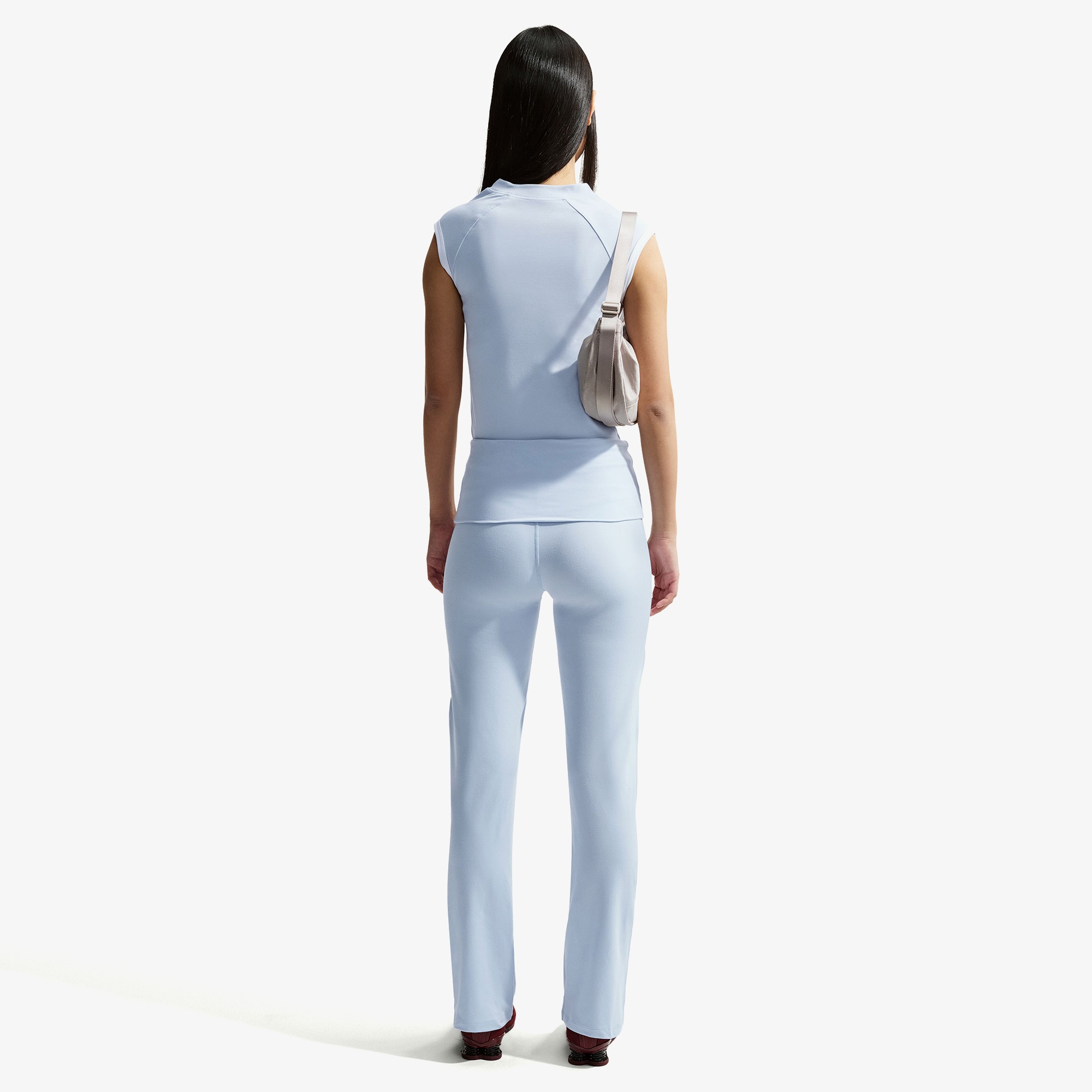 Nike Sportswear Flared Kadın Mavi Eşofman Altı