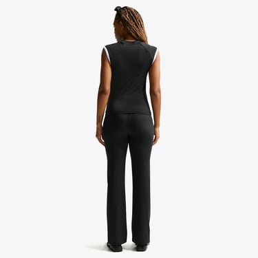  Nike Sportswear Flared Kadın Siyah Eşofman Altı