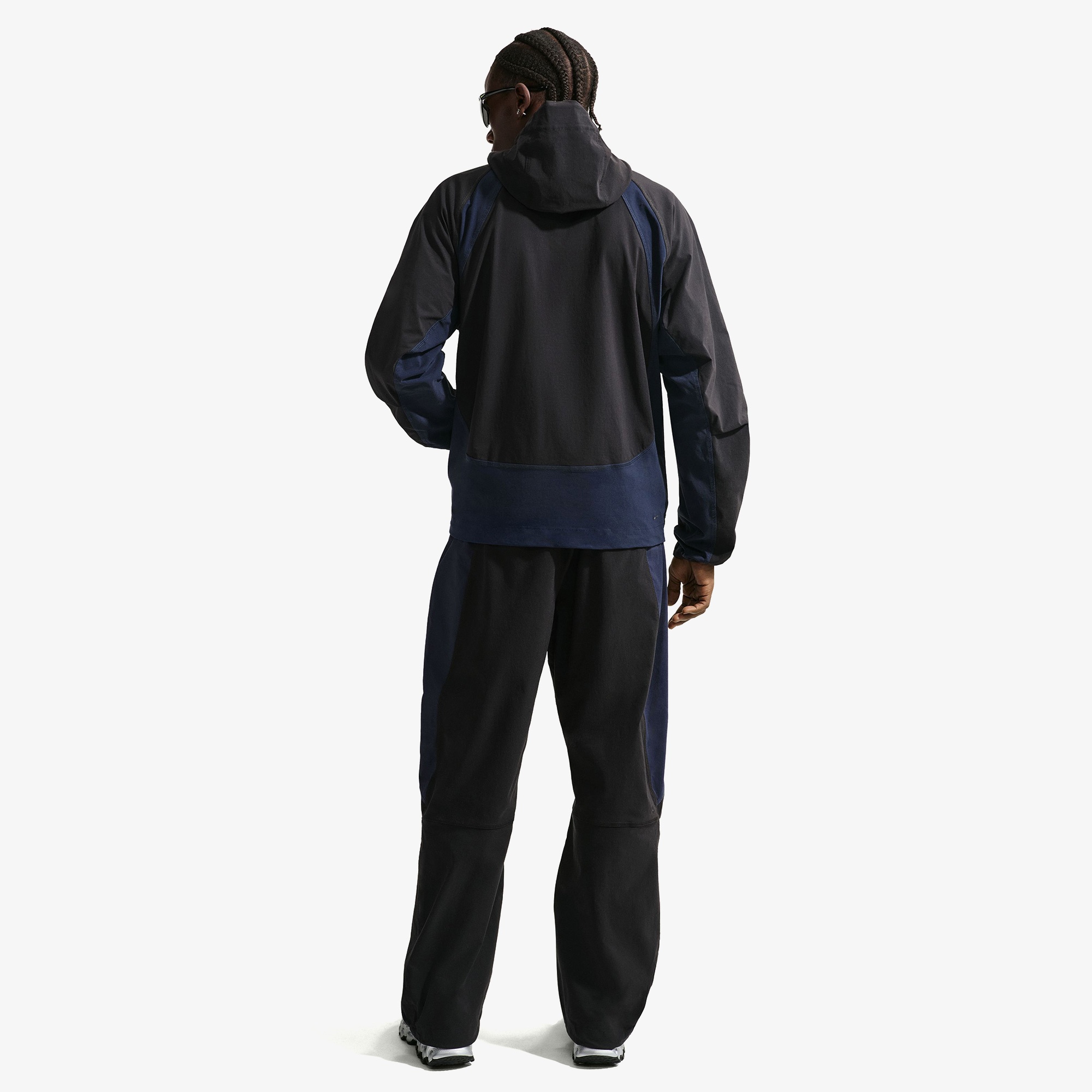 Nike Dri-Fit Tech Erkek Siyah Ceket