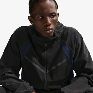  Nike Dri-Fit Tech Erkek Siyah Ceket