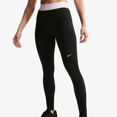  Nike Pro Dri-Fit 365 Kadın Siyah Tayt
