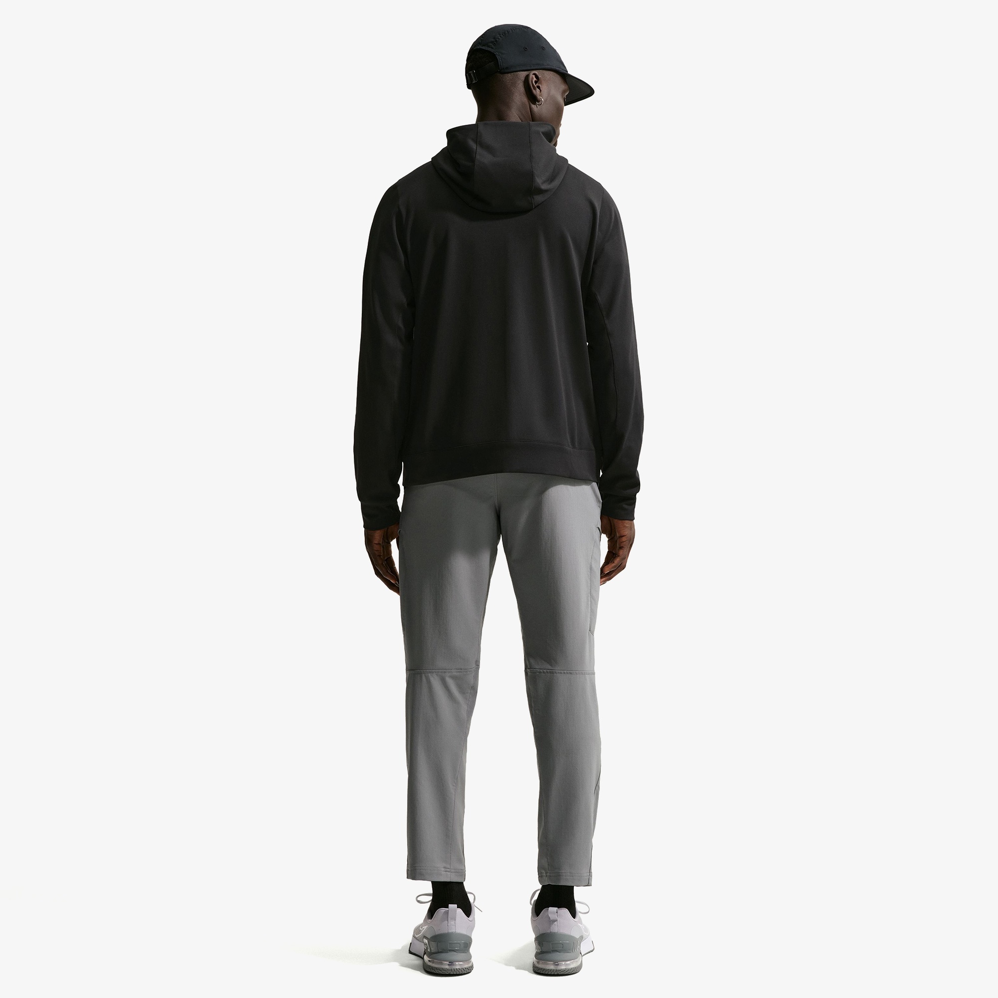 Nike Dri-Fit Primary Nano Erkek Siyah Hoodie