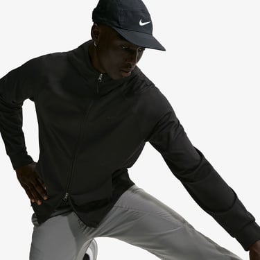  Nike Dri-Fit Primary Nano Erkek Siyah Hoodie