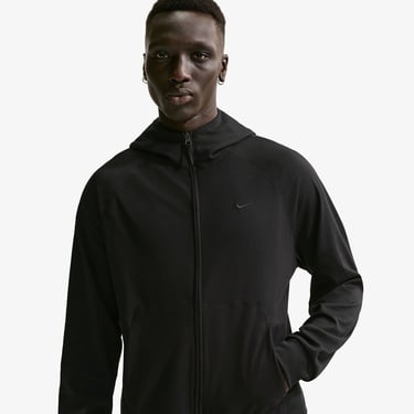  Nike Dri-Fit Primary Nano Erkek Siyah Hoodie