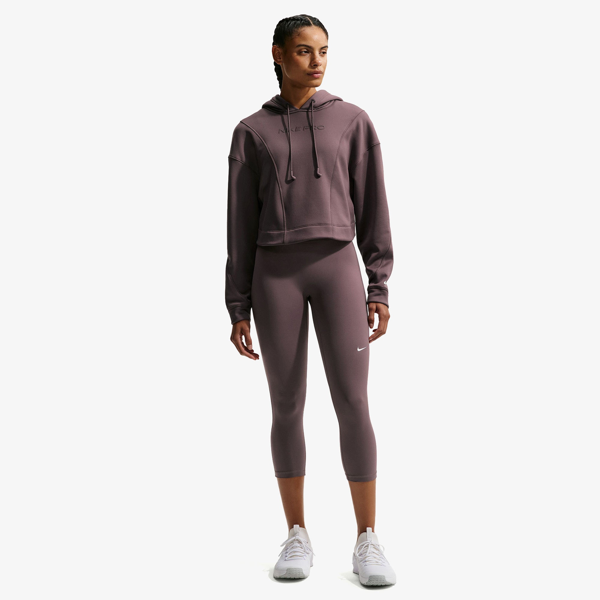 Nike Pro Dri-Fit 365 Kadın Kahverengi Tayt