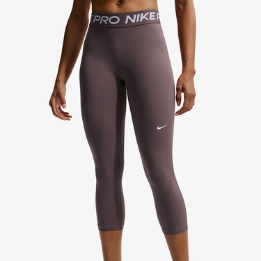  Nike Pro Dri-Fit 365 Kadın Kahverengi Tayt