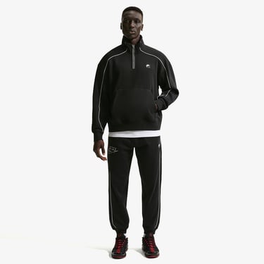  Nike Air Fleece Erkek Siyah Sweatshirt
