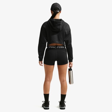  Nike Pro Dri-Fit 365 8 cm Kadın Siyah Kısa Tayt