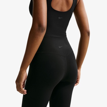  Nike Dri-Fit Zenvy Yüksek Belli Kadın Siyah Tayt