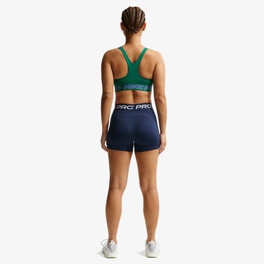  Nike Pro Dri-Fit 365 8 cm Kadın Lacivert Kısa Tayt