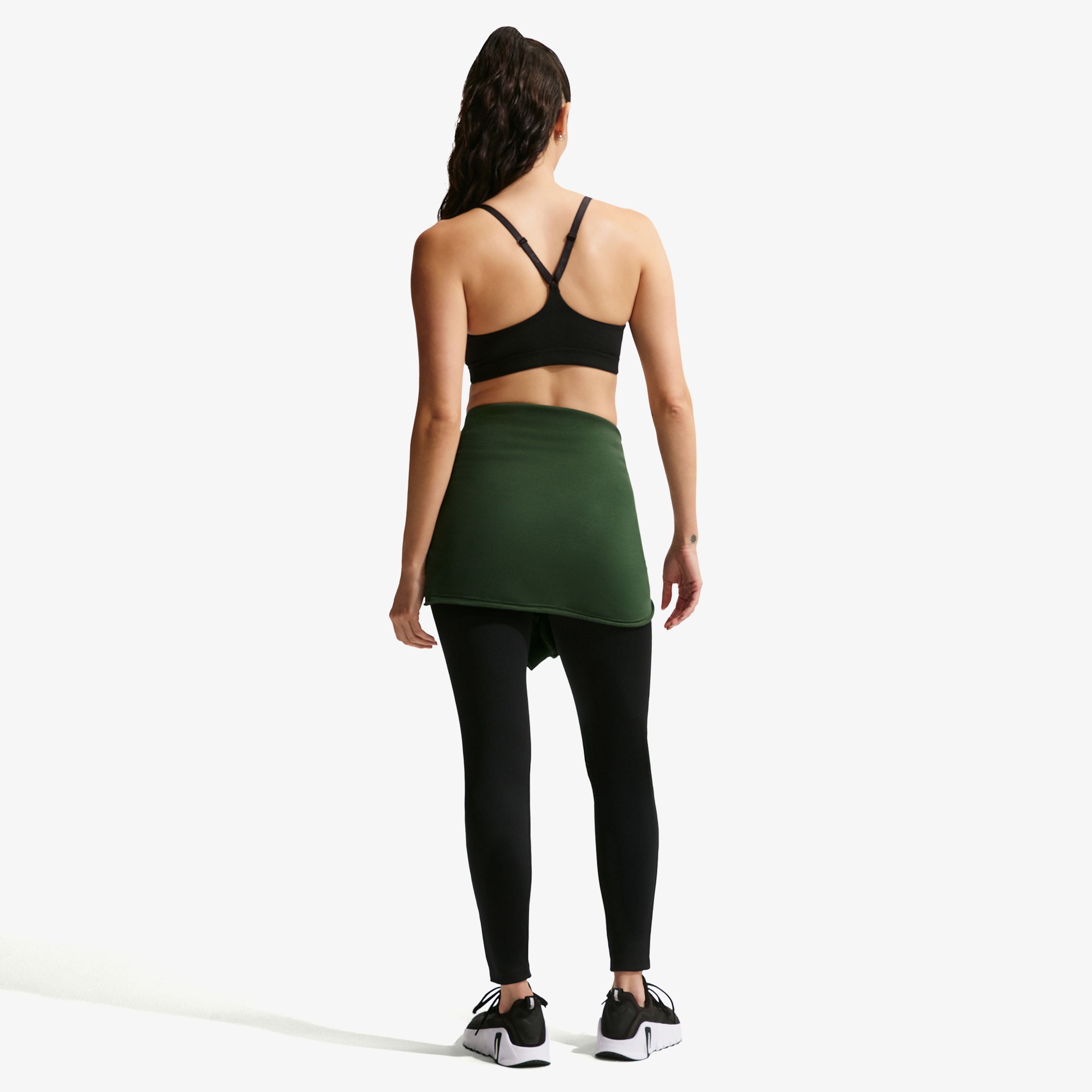 Nike Dri-Fit One Yüksek Belli Kadın Siyah Tayt