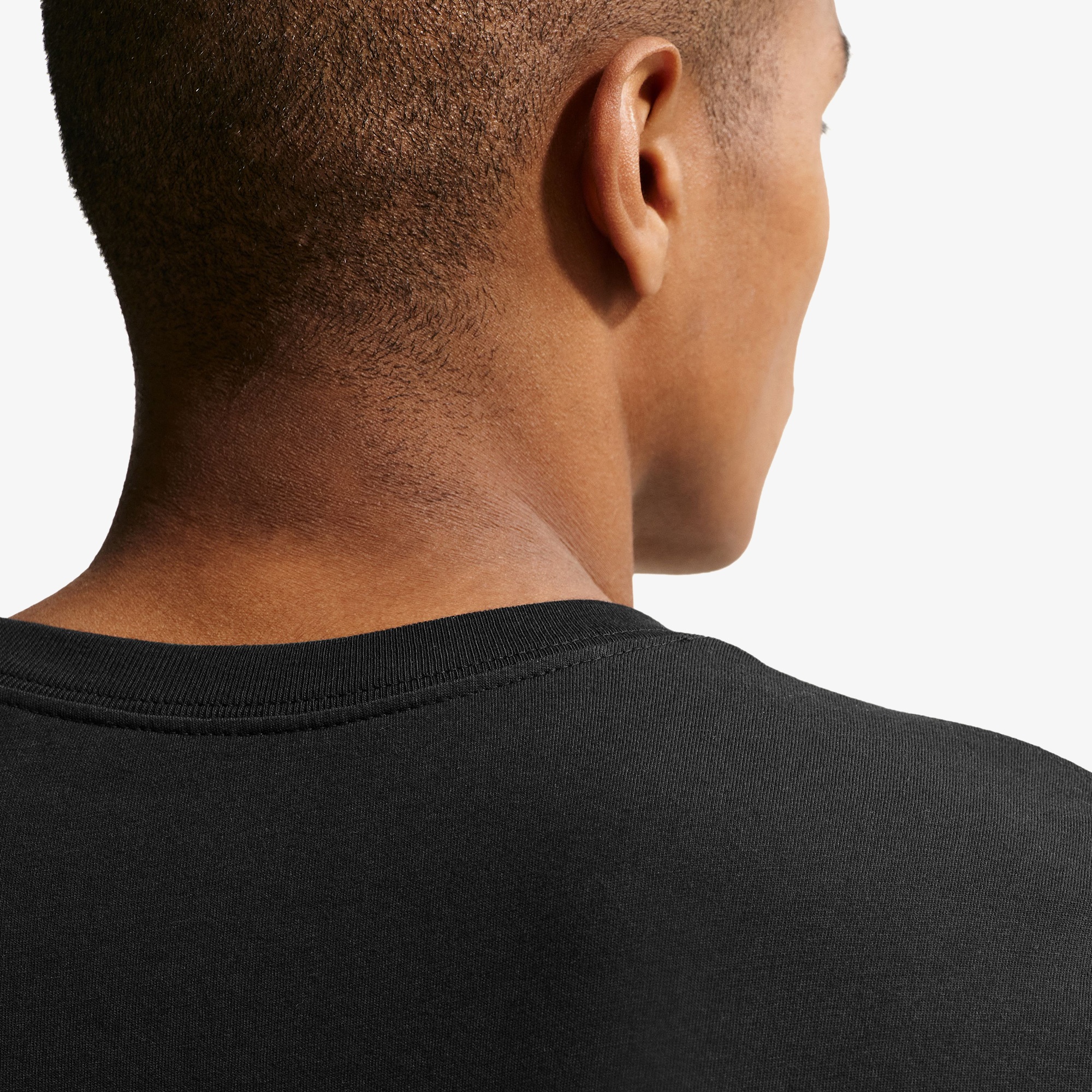 Nike Sportswear Just Do It Erkek Siyah T-Shirt