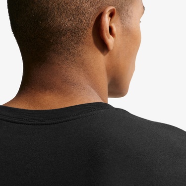  Nike Sportswear Just Do It Erkek Siyah T-Shirt