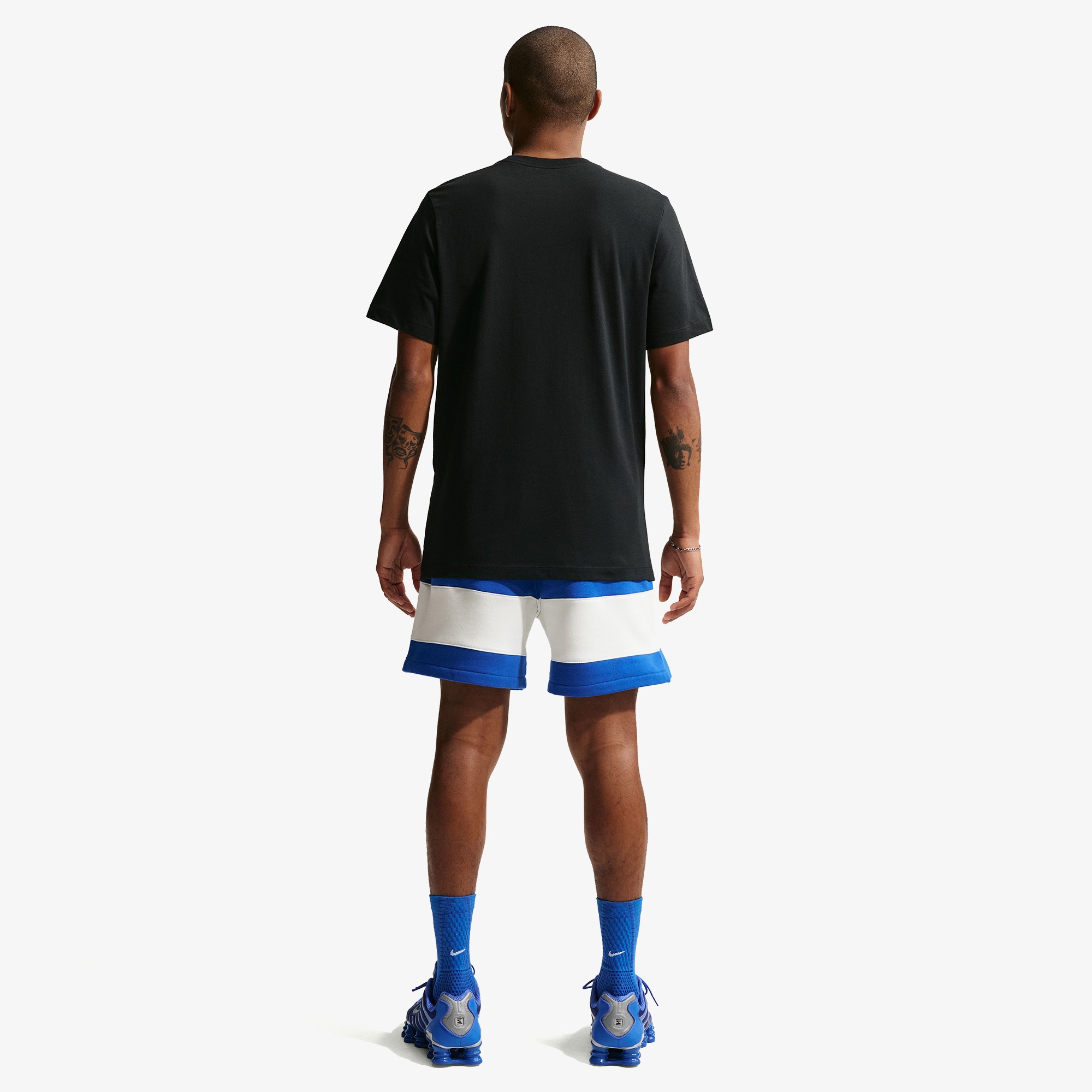 Nike Sportswear Just Do It Erkek Siyah T-Shirt