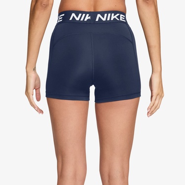  Nike Pro Dri-Fit 365 13 cm Kadın Lacivert Kısa Tayt