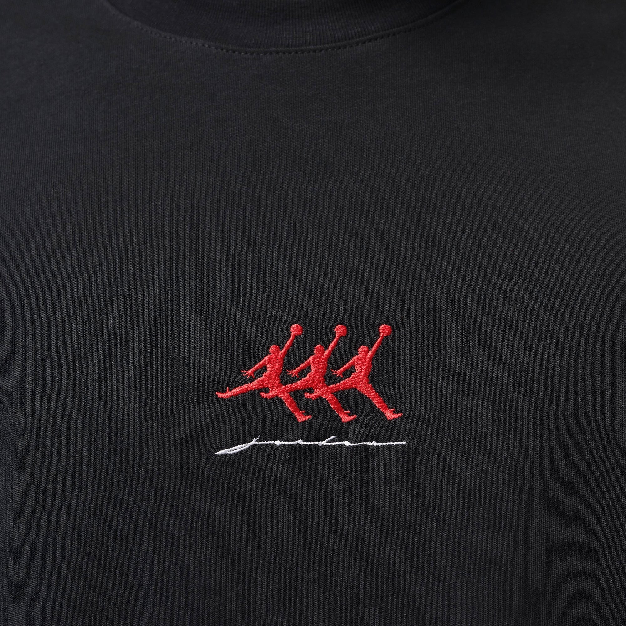 Jordan Flight Crew Erkek Siyah T-Shirt