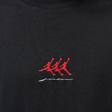  Jordan Flight Crew Erkek Siyah T-Shirt