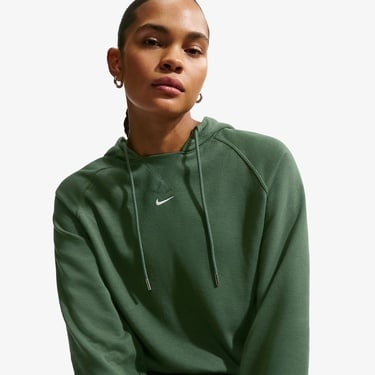  Nike Sportswear Chill Terry Kadın Yeşil Sweatshirt