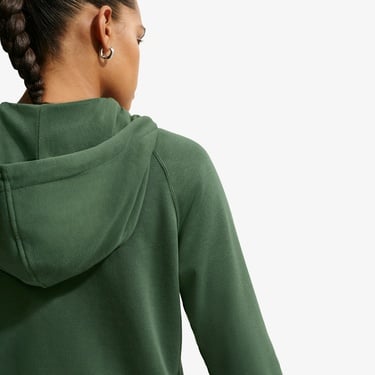  Nike Sportswear Chill Terry Kadın Yeşil Sweatshirt