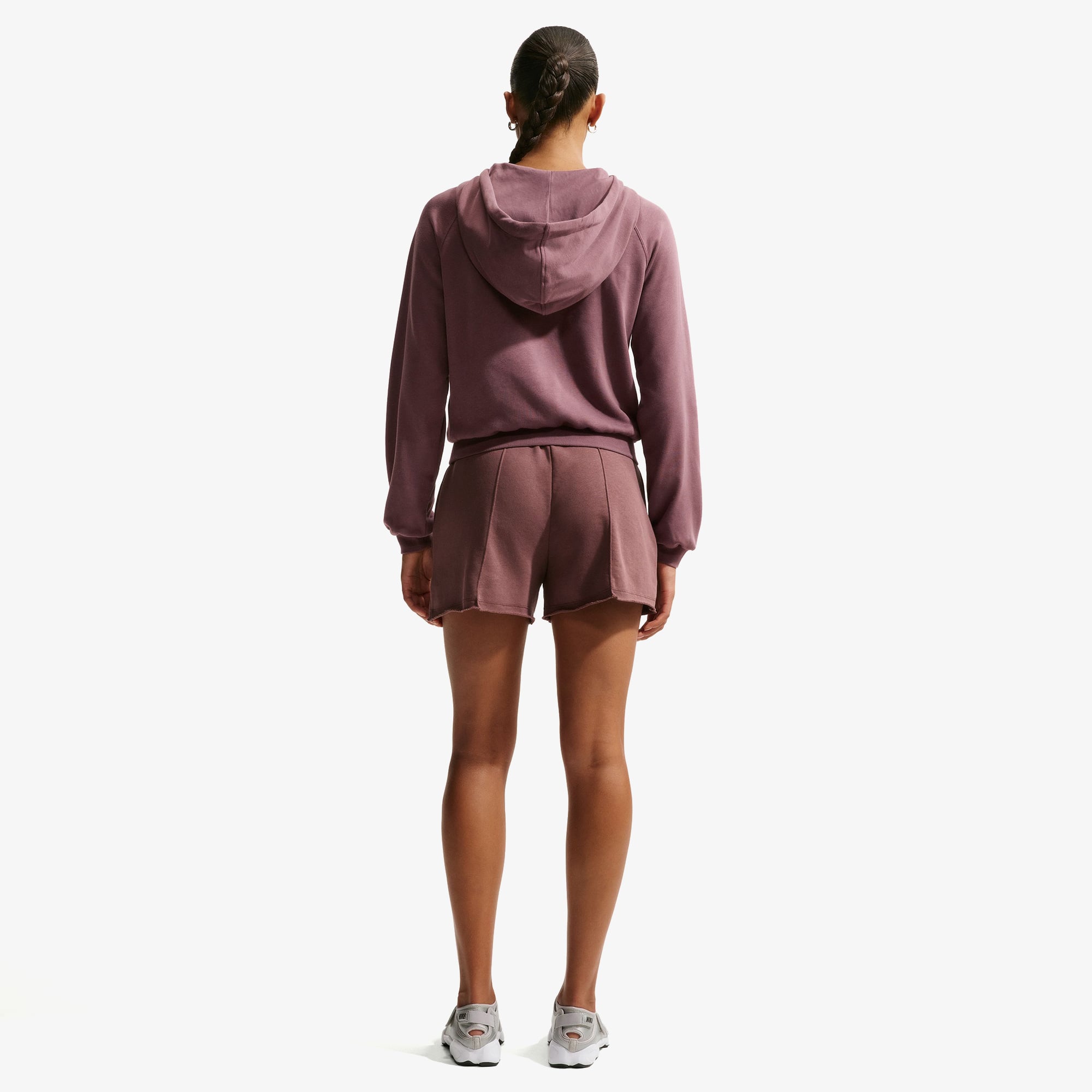  Nike Sportswear Chill Terry Kadın Pembe Sweatshirt