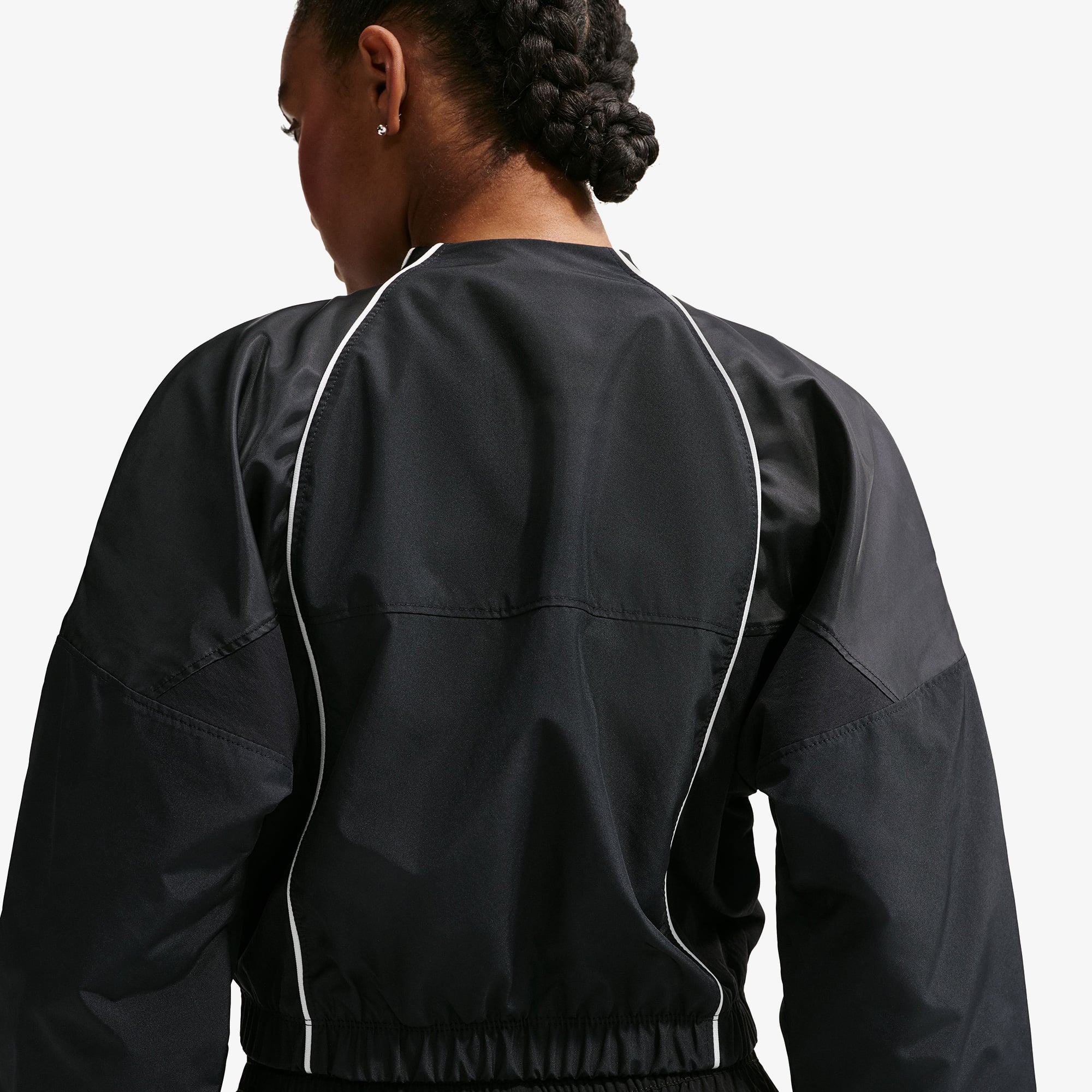 Nike Sportswear Kadın Siyah Ceket