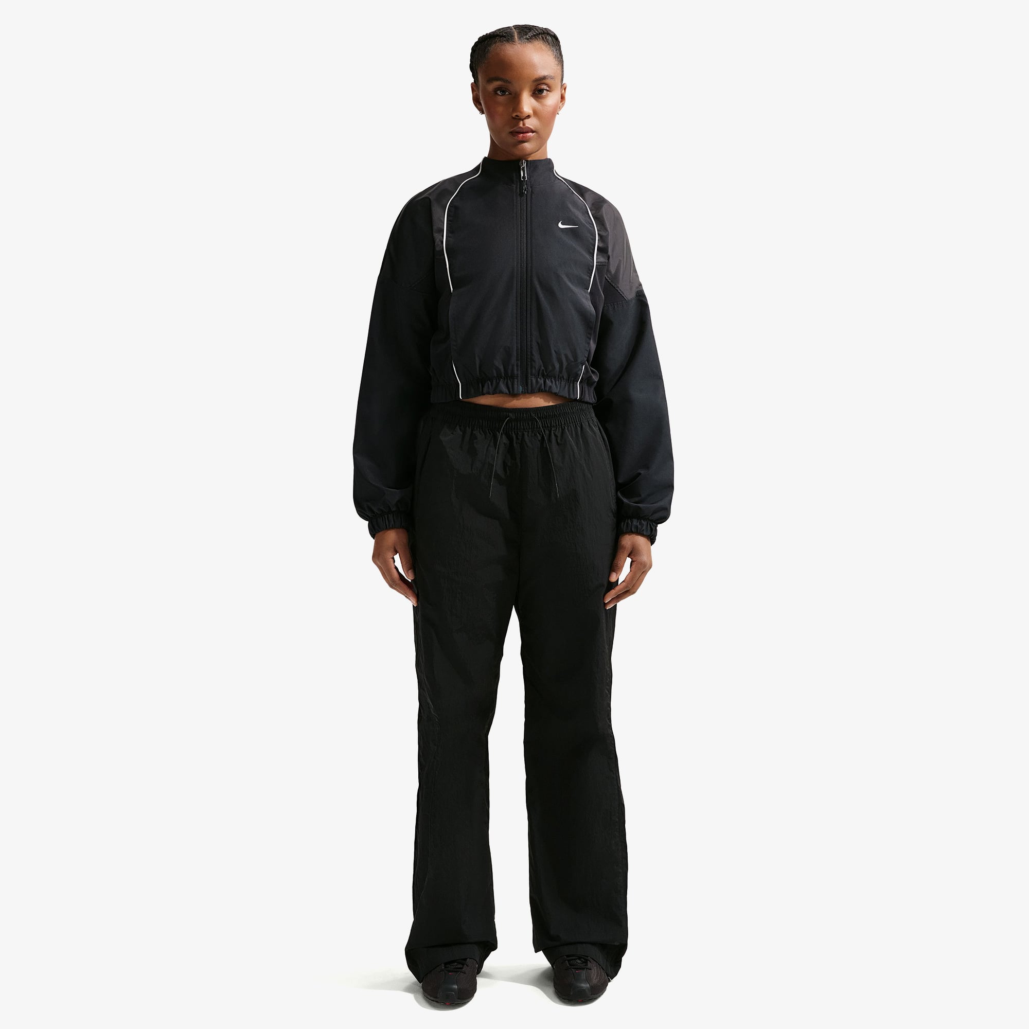 Nike Sportswear Kadın Siyah Ceket