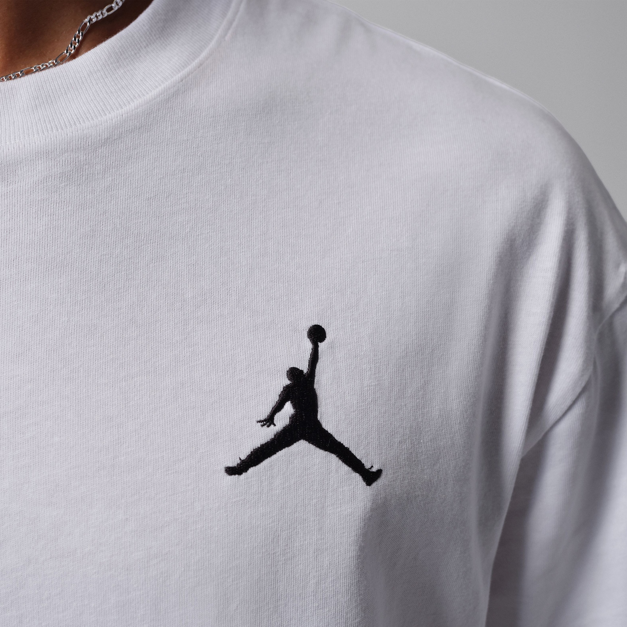Jordan Jumpman Erkek Beyaz T-Shirt