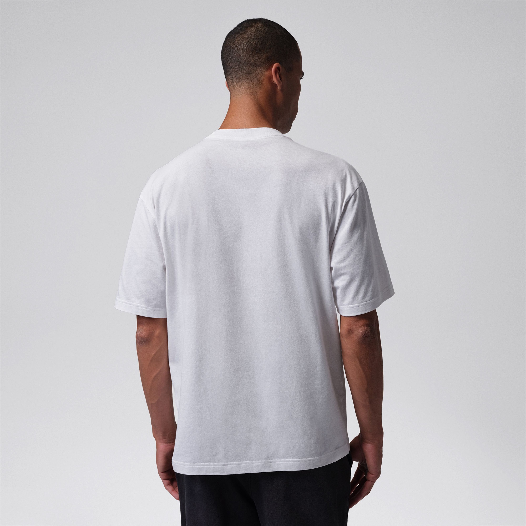 Jordan Jumpman Erkek Beyaz T-Shirt