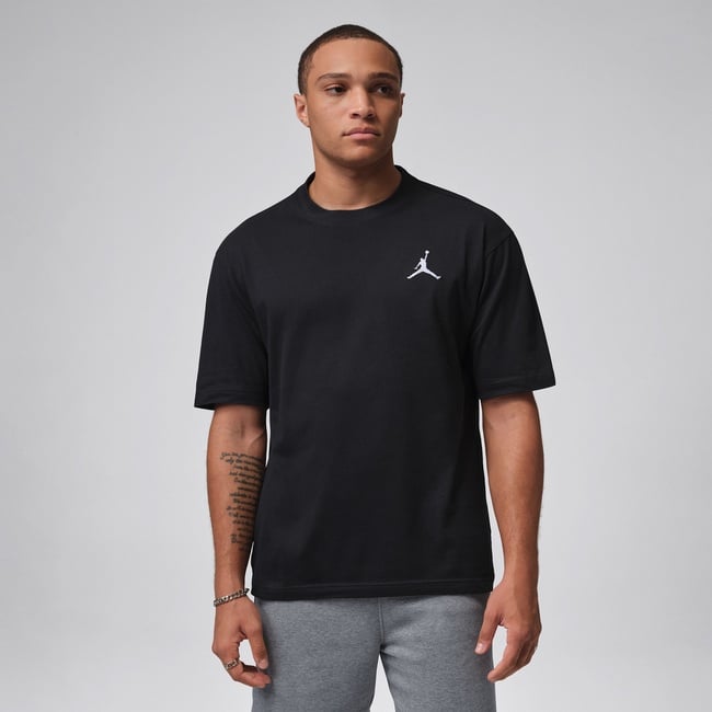  Jordan Jumpman Erkek Siyah T-Shirt